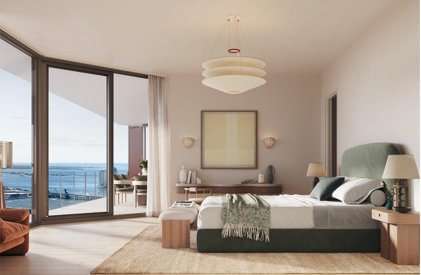 Modern rooms