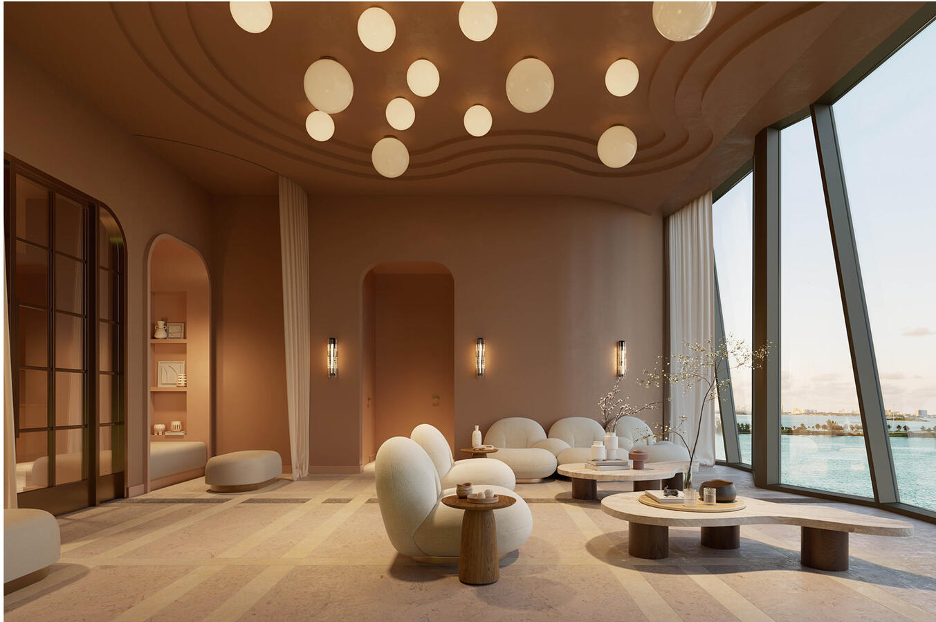 Lobby & Reception