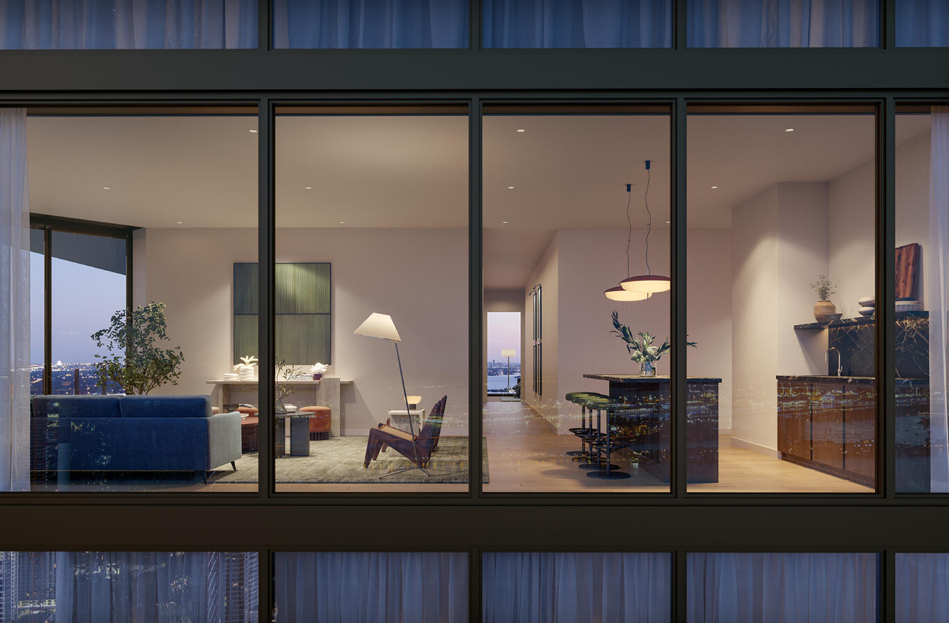 Luxury residences